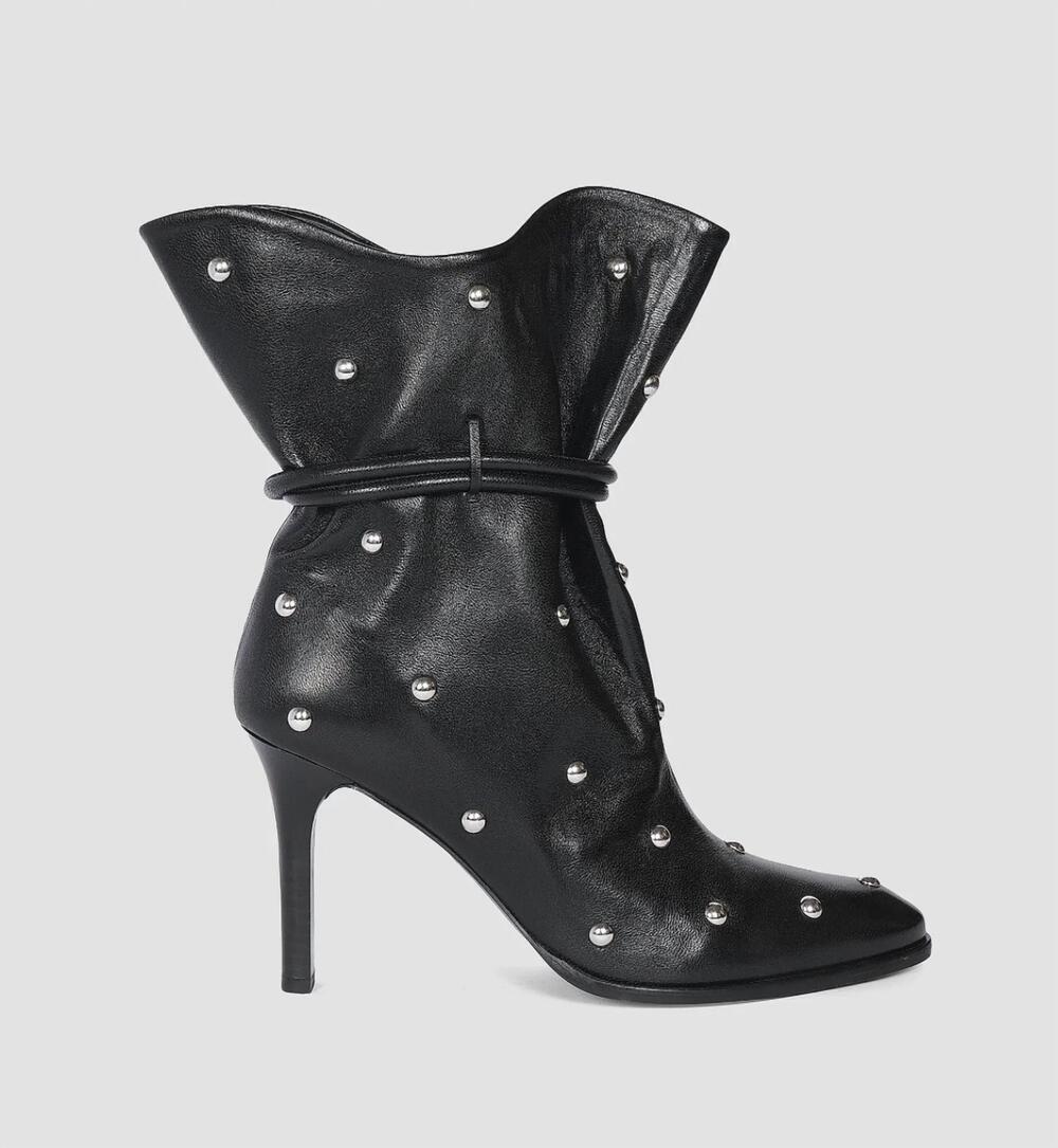 NEW ISABEL MARANT women's lolya bootie in black